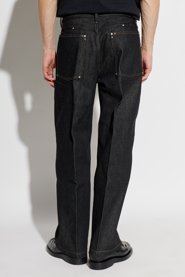 Lemaire Wide-leg jeans | Men's | Vitkac